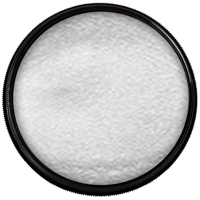 Mehron Makeup Foundation Greasepaint | Stage, Face Paint, Body Paint, Halloween Makeup 1.25 oz (38 g) (SILVER)-Velvo Beauty