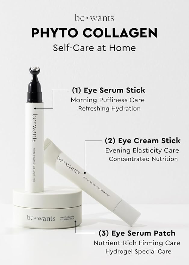 Bewants under eye patches for puffy eyes, Korean under eye mask with vegan collagen and 71.9% bamboo water, patches for dark circles and Cooling, 60 pieces-Velvo Beauty