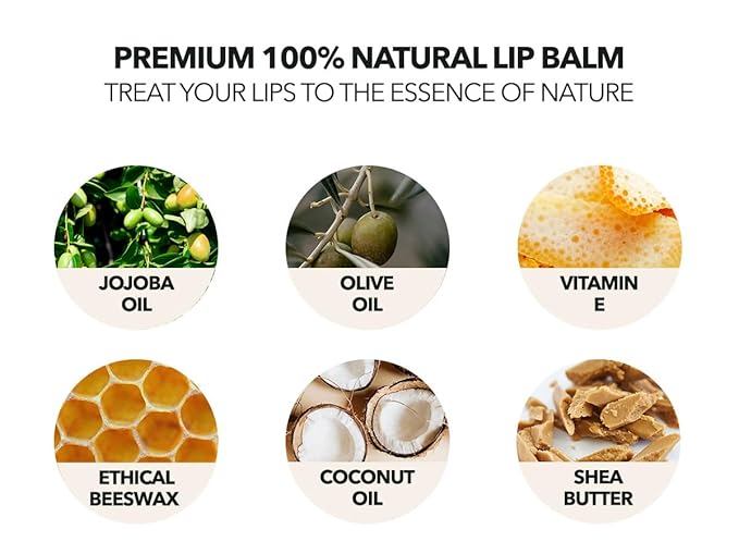 Kind Lips Lip Balm - Nourishing Organic Lip Care for Silky Smooth and Cracked Lips - BubbleGum Flavor Chap Stick and Lip Moisturizer - 100% Natural Ingredients - 0.15oz (Pack of 1)-Velvo Beauty