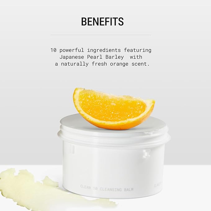 JUNO & Co. JADE Clean10 Cleansing Balm - Effortlessly Removes Makeup & SPF - 2.87oz Makeup Remover Balm Refill-Velvo Beauty