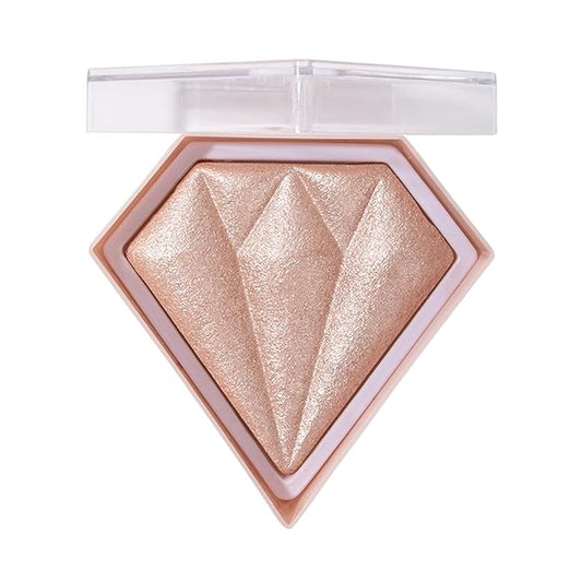 Face Highlighter Luminizers Highlighter powder Translucent Setting Powder High Definition Powder for All Skin Types and Skin Tones(N04)-Velvo Beauty