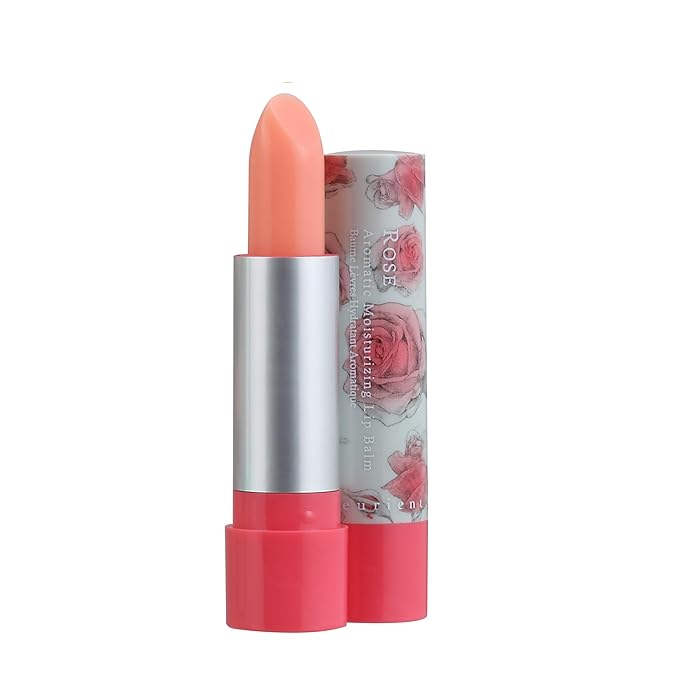 Aromatic Moisturizing Lip Balm-Jasmine, Rose, Lemon | Hydrating, Colorless & Lightly Scented lip moisturizer with Vitamin E (Pack of 3 Scents-0.12oz EA.)-Velvo Beauty