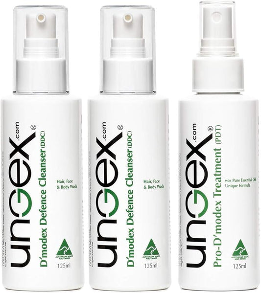 Premium Kit A2-p | Demodex Treatment | Seborrheic Dermatitis, Acne Rosacea, Blepharitis | PKA2-p-Velvo Beauty