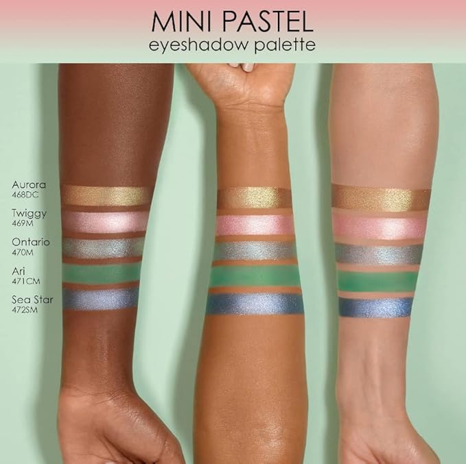 Natasha Denona Mini Pastel Eyeshadow Palette-Velvo Beauty