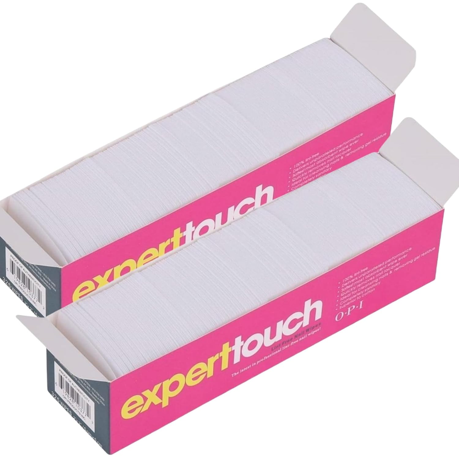 BTYMS 650 Pcs Lint Free Nail Wipes, 2" x 2" Nail Polish Removers Cotton Pads-Velvo Beauty