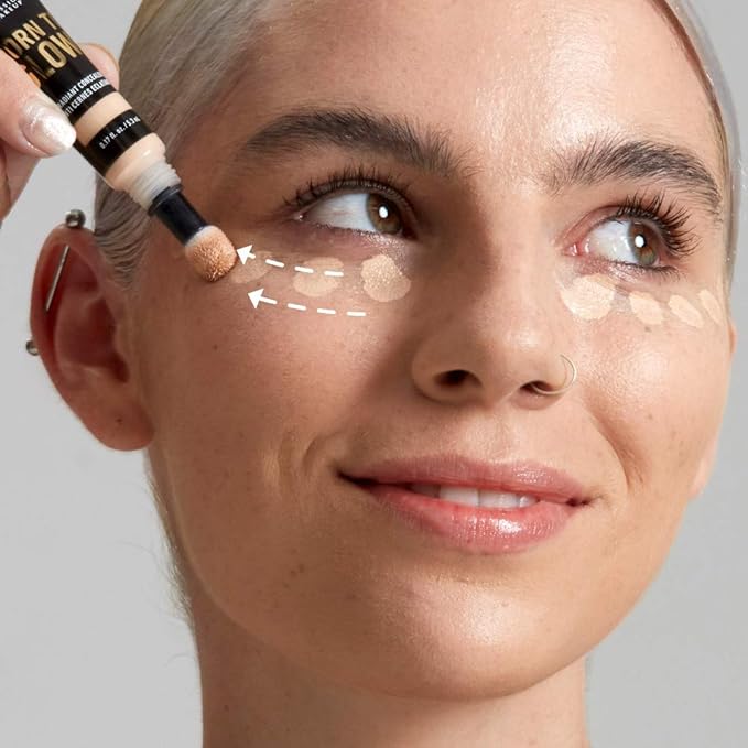 NYX PROFESSIONAL MAKEUP Born To Glow Radiant Concealer, Medium Coverage - Vanilla-Velvo Beauty