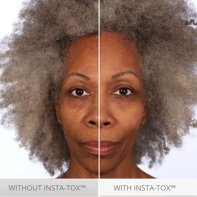 Serious Skincare INSTA-TOX Instant Wrinkle Smoothing Serum - Improves appearance of Fine Lines & Wrinkles -Temporarily Tightens Skin - Instant Line Filler - Two .75 oz. Tubes (2Pack)-Velvo Beauty