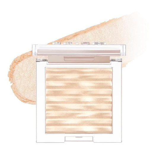 CLIO PRISM HIGHLIGHTER 01 GOLD SHEER-Velvo Beauty