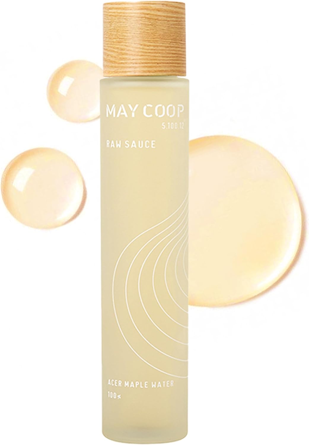 MAY COOP Moisture Essence Toner – Korean Hydrating & Nourishing Skincare for Dry Sensitive Skin with Wildcrafted Centella Asiatica, Rice Water & Birch Bark – Fast-Absorbing Texture – 5.07 fl. oz.-Velvo Beauty