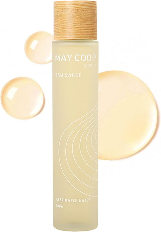 MAY COOP Moisture Essence Toner – Korean Hydrating & Nourishing Skincare for Dry Sensitive Skin with Wildcrafted Centella Asiatica, Rice Water & Birch Bark – Fast-Absorbing Texture – 5.07 fl. oz.-Velvo Beauty