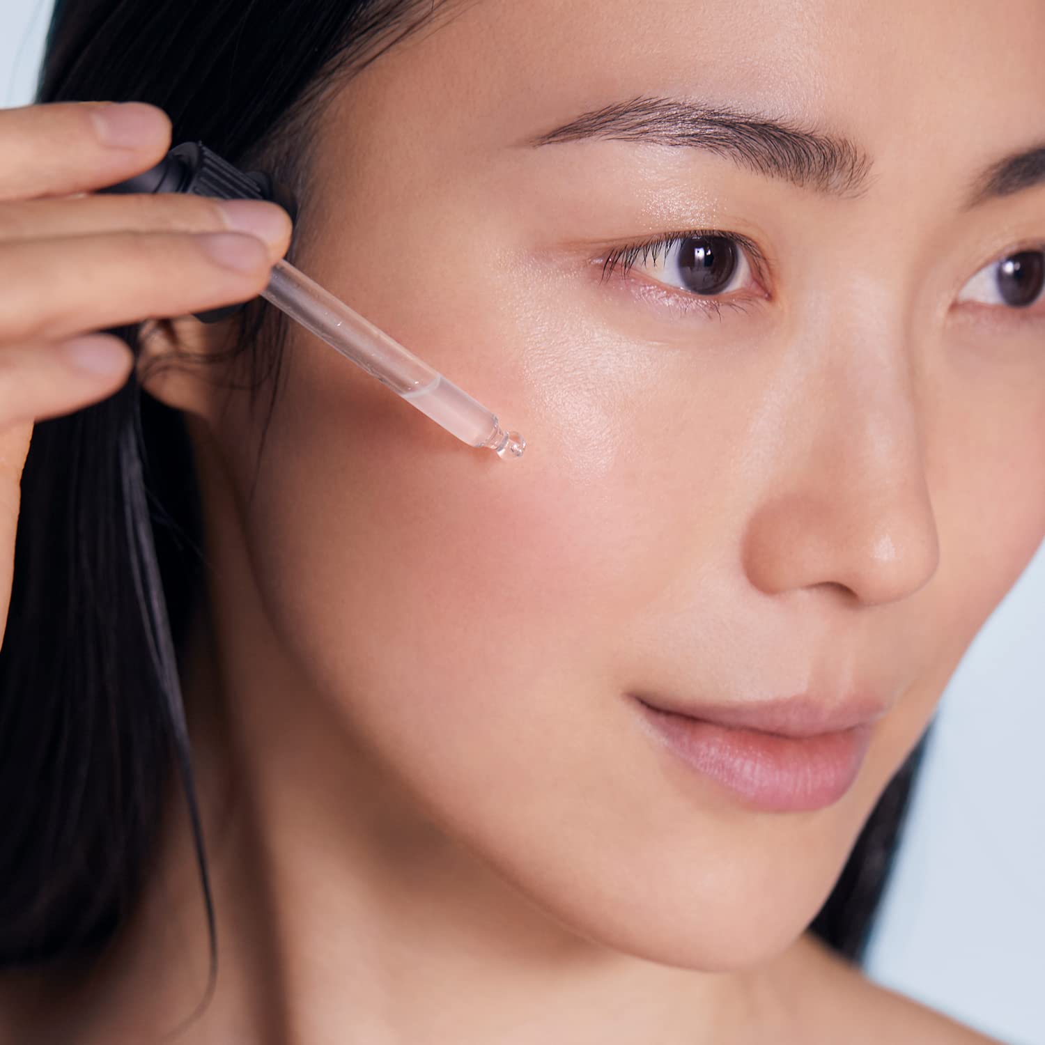 Blue Lagoon Iceland BL+ The Serum Daily Anti-Aging Facial Treatment | Sustainable, Bioactive Luxury Skincare (Full Size, 1 fl oz | 30 ml)-Velvo Beauty