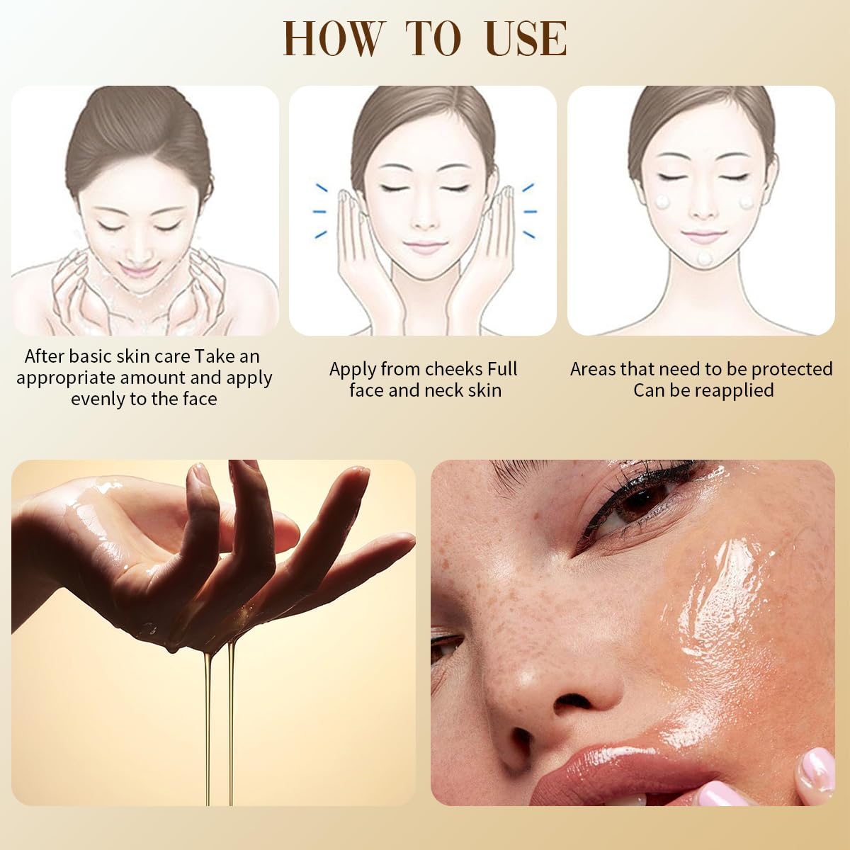 3 Pcs Anti-wrinkle Firming Serum, Anti-Aging Essence, Firm and Plump Face Serum, Anti-Aging & Wrinkles Lifting & Firming Essence, Hydrate & Moisturize, Reduce Fine Lines And Wrinkles-Velvo Beauty