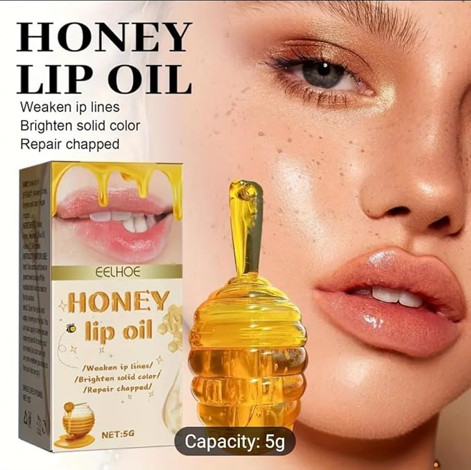 Honey Lip Oil-Velvo Beauty