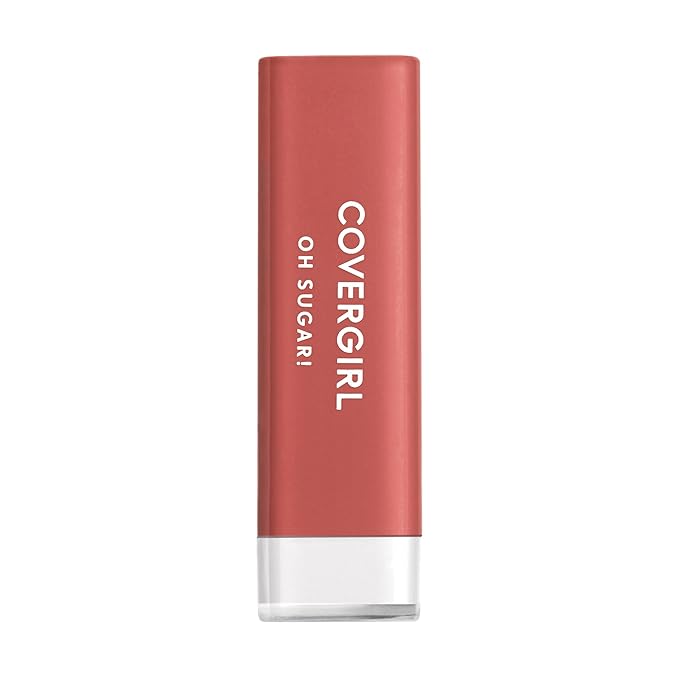 COVERGIRL Colorlicious Oh Sugar! Tinted Lip Balm Caramel, .12 oz (packaging may vary)-Velvo Beauty