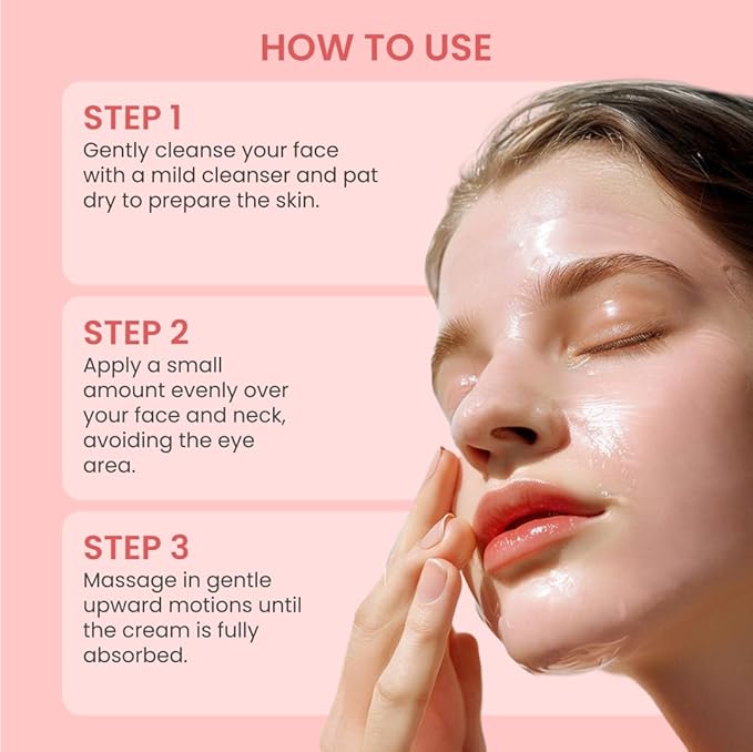 QUIA Collagen Jelly Cream – Lightweight Gel Moisturizer for Glowing, Plump Skin – With Niacinamide and Peptides – Korean Skincare for Daily Hydration-Velvo Beauty