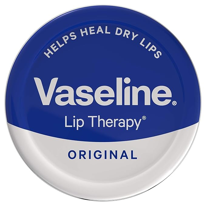 Vaseline Lip Therapy | Vaseline Lip Balm | Lip Moisturizer for Very Dry Lips | Original | 20g-Velvo Beauty