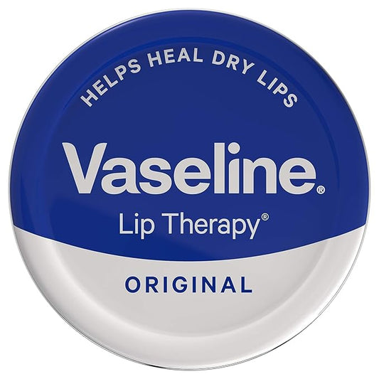 Vaseline Lip Therapy | Vaseline Lip Balm | Lip Moisturizer for Very Dry Lips | Original | 20g-Velvo Beauty