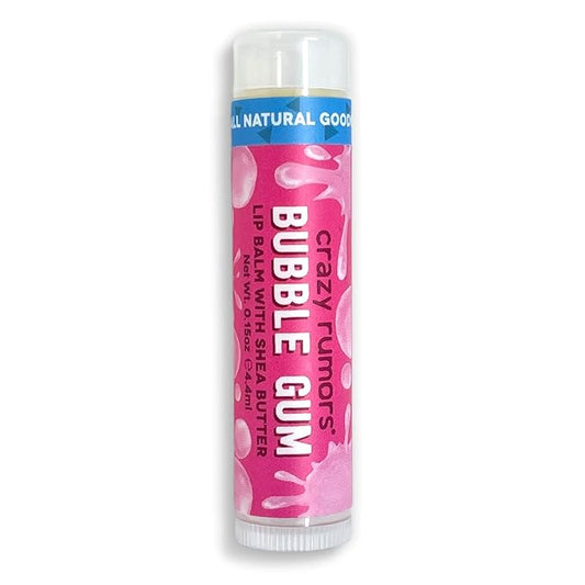 Lip Balm Bubble Gum .15oz (single item) by Crazy Rumors-Velvo Beauty