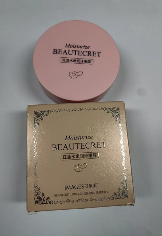 Under Eye Patches for Puffy Eyes & Dark Circles Treatments- 30 Pairs - Moisturizing Eye Mask for Reducing Fine Line,Hydrating Under Eye Pads,Improve Smooth Wrinkles and Under Eye Bags(Pink)-Velvo Beauty