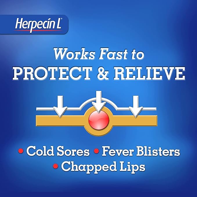 Herpecin L Lip Protectant SPF 30 0.10 oz (Pack of 6)-Velvo Beauty