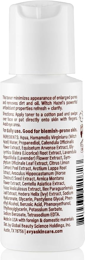 Avya Experience Set - DS Gentle Cleanser 30ml + AA Serum 10ml + AA Eye Cream 5ml + AA Night Cream 10ml + DE Honey/Amber Scrub 1oz. + DE Toner 1oz.-Velvo Beauty