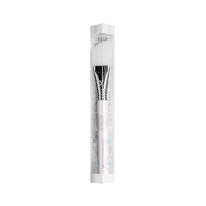 Sigma Beauty S01 Clay/Mud Mask Skincare Brush – Silicone Skincare Tool for Applying Skincare Products to Face and Skin, Face Mask Brush Applicator for Mud and Clay Masks (1 Pc)-Velvo Beauty