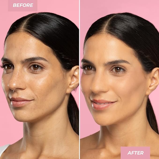 MCoBeauty Miracle Flawless Pressed Powder, Natural Medium Shade, Oil-Control, Soft-Focus Finish with Hydrating Rose Flower Extract & Sweet Almond Oil, Vegan, Cruelty Free Cosmetics-Velvo Beauty