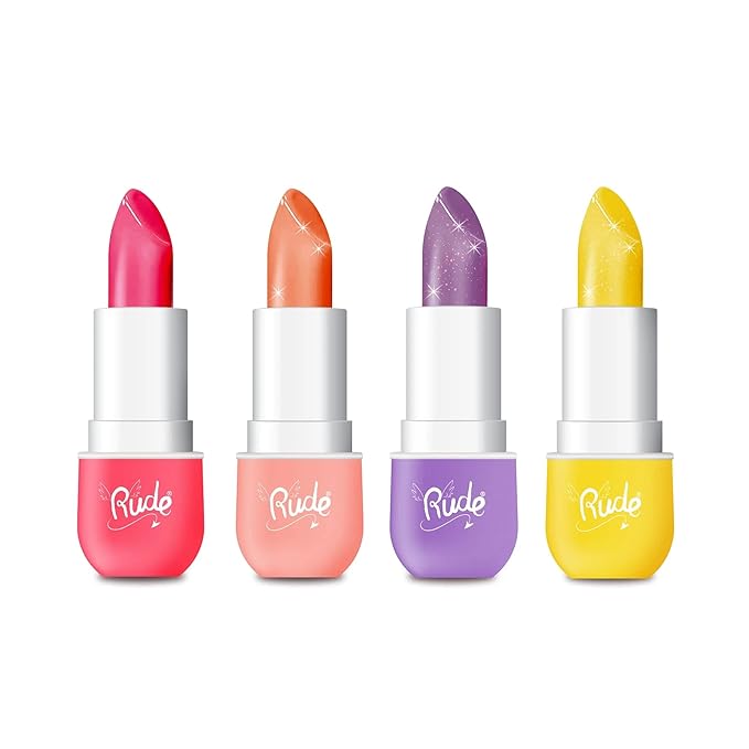Manga Collection Lip Balm - Grape Kiss by Rude Cosmetics for Women - 0.123 oz Lip Balm-Velvo Beauty