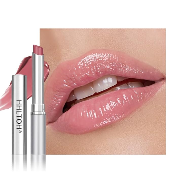 1PCS Orange Pink Honey Tinted Lip Balm Lipstain Lip Tint - Sheer Hydrating Long-Lasting Lipstick for Women All Skin Tones - Moisturizing Lip Gloss, Nourishing Lip Balm with Natural Cherry Tint-Velvo Beauty