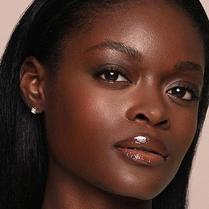 Jouer Essential Tinted Hydrating Lip Oil Gloss – Moisturizing Dry Lip Treatment Serum - Fragrance Free Tinted Lip Oil - Jojoba Seed Oil and Apricot Oil Formula-Velvo Beauty