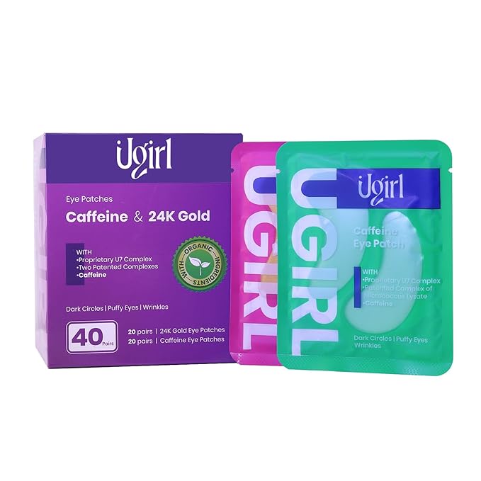 Under Eye Patches for Dark Circles - Puffy Eyes & Dark Circles Treatments - Reduce Under Eye Bags and Smooth Wrinkles - Eye Masks for Puffy Eyes and Dark Circles-Velvo Beauty