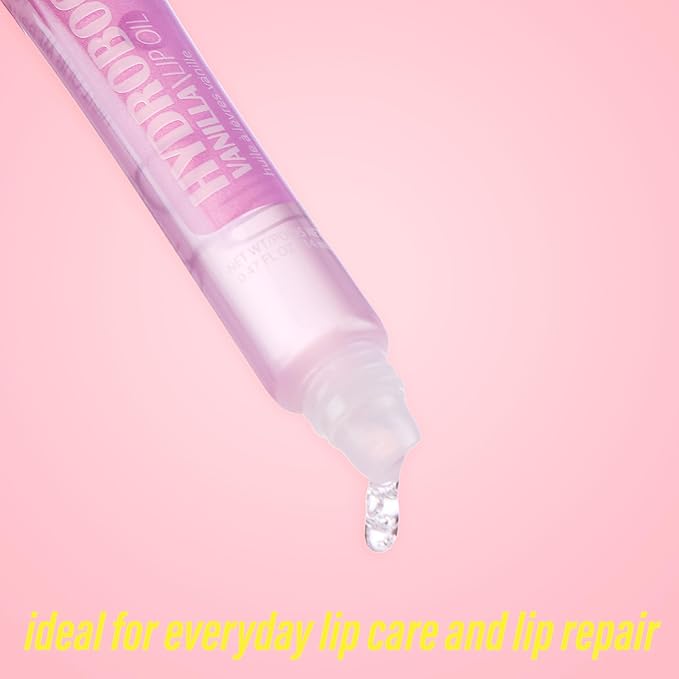 Expressions 12pc Lip Oil Set - Flavored Lip Oils Value Pack, Hydrating Lip Oils w/Squeeze Tube Application, Moisturizing Lip Oil Collection for Everyday Lip Care and Lip Repair (HYDROBOOST)-Velvo Beauty