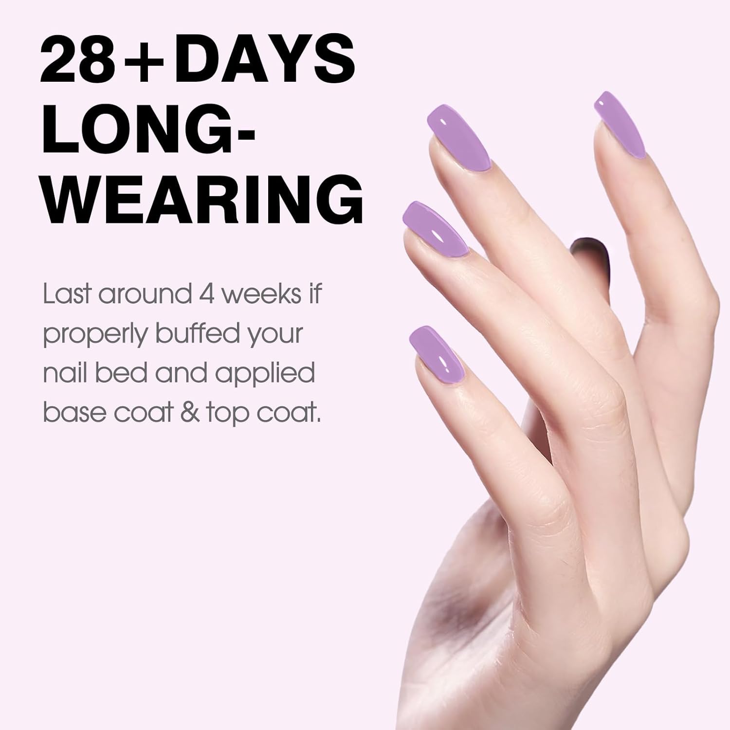 CANNI Purple Wisteria Nail Gel Polish – High Gloss Soak Off UV LED Gel, Long-Lasting Salon Manicure DIY Nail Art Gel Polish For Women-Velvo Beauty