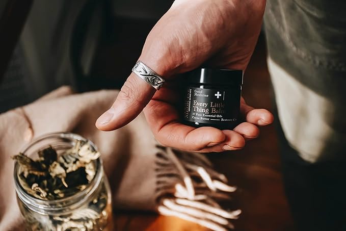 Good Medicine Beauty Lab Every Little Thing Balm - Healing & Hydrating Balm for Dry, Cracked Skin - Skincare for Women and Men (4 oz)-Velvo Beauty