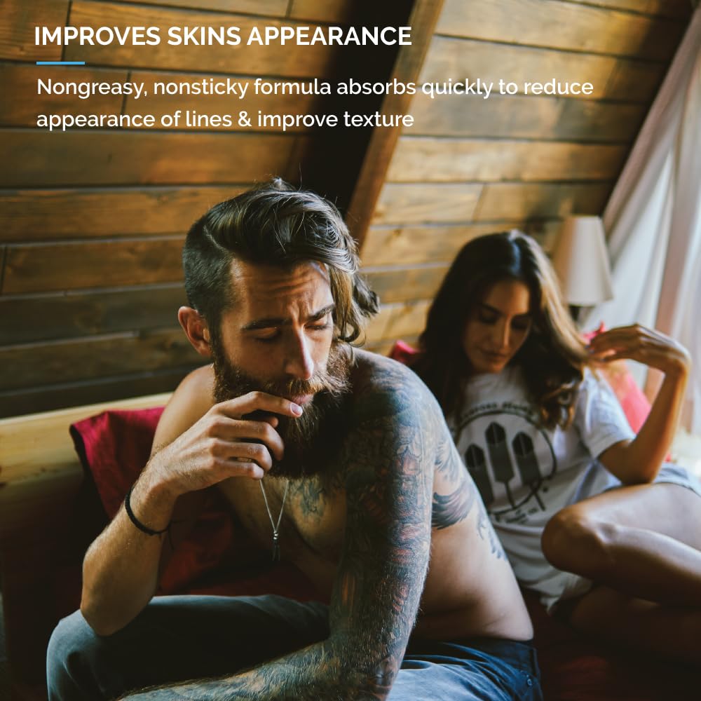 ZEUS Men's Daily Defense SPF50 Face Moisturizer for Men, Natural & Organic, Zinc Oxide Face Moisturizing Mineral Sunscreen, Hydrates & Protects Skin Against Harmful UV Rays (Made in USA)-Velvo Beauty