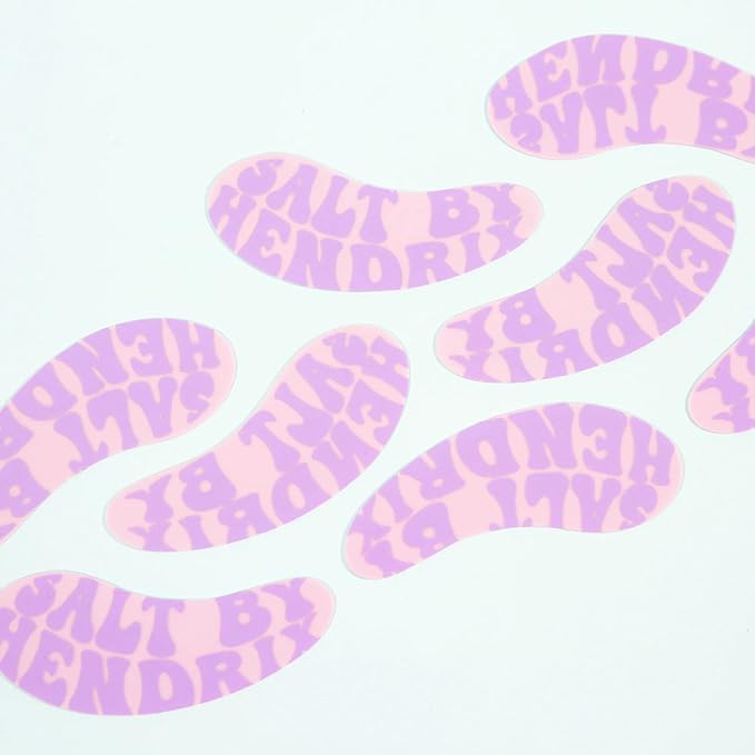 SALT BY HENDRIX - Eye Babe Under Eye Mask (Reusable Silicone Eye Masks) | Clean, Non-Toxic, Natural Skincare-Velvo Beauty