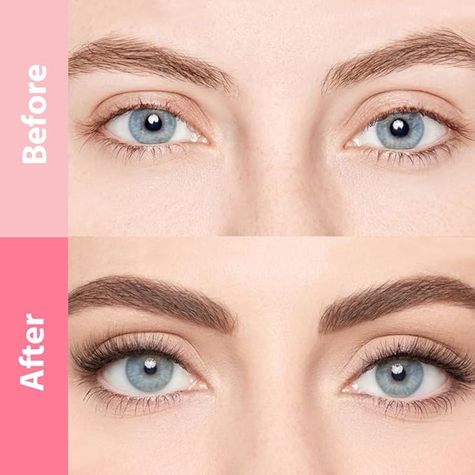 evpct 2Pcs Midium Brown Magic Microblading Dual-Ended Eyebrow Contouring Pen Brow Pencil, with 4 Brush Micro-Fork-Tips Applicator and Precise Brush-Tip Hair Like Stroke, Dual-ended Eyebrow Brush-Velvo Beauty