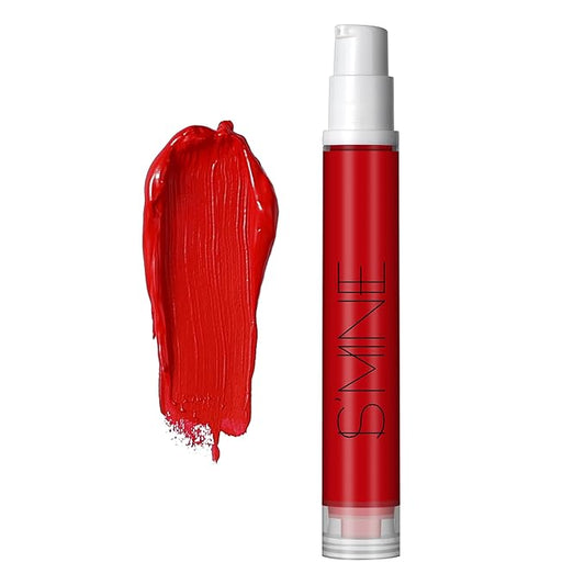 IS'MINE Red Liquid Foundation Makeup, Matte Flawless Finish Foundation, Vegan & Cruelty-Free (0.5 Fl Oz, 044)-Velvo Beauty