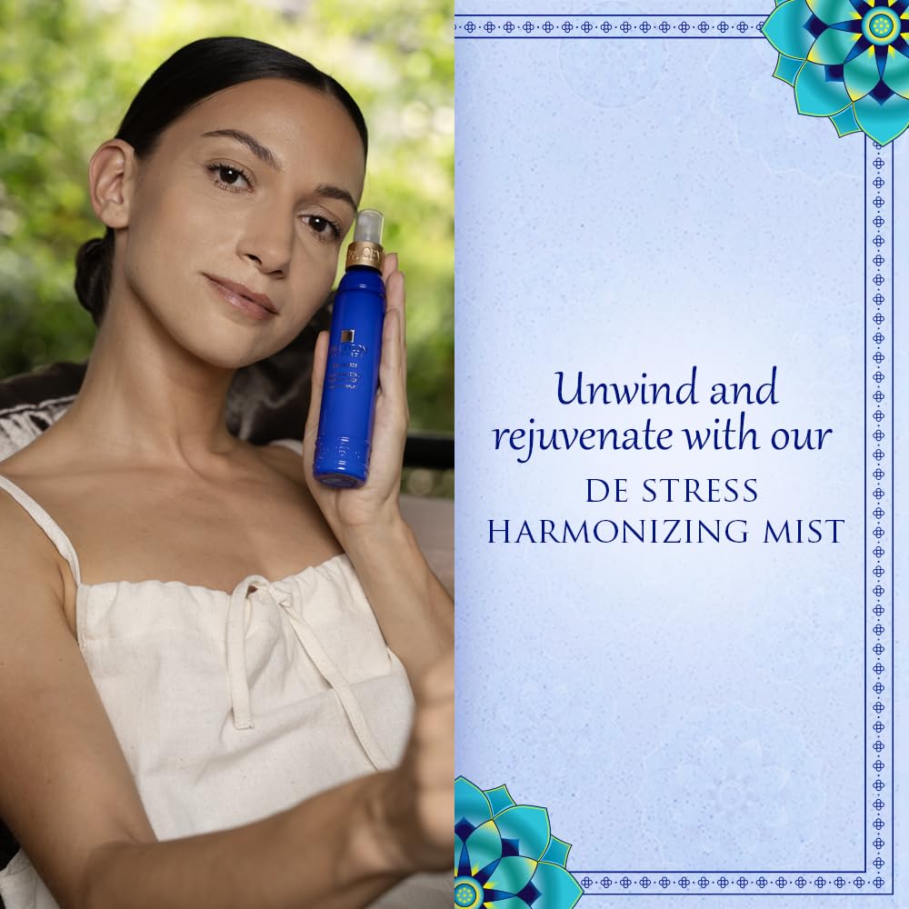 SPA CEYLON De-Stress - Harmonising Essence Mist | Non-Oily Natural Mist | Reduces Stress | Luxuriously Fragrant | Suitable for all skin types (100 ml, Frankincense)-Velvo Beauty