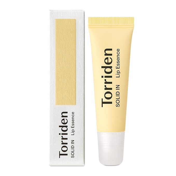 Torriden Ceramide Lip Essence with Organic Jojoba Oil for Glowy, Dewy, Plumped Lips - 0.37 Oz Korean Skin Care-Velvo Beauty