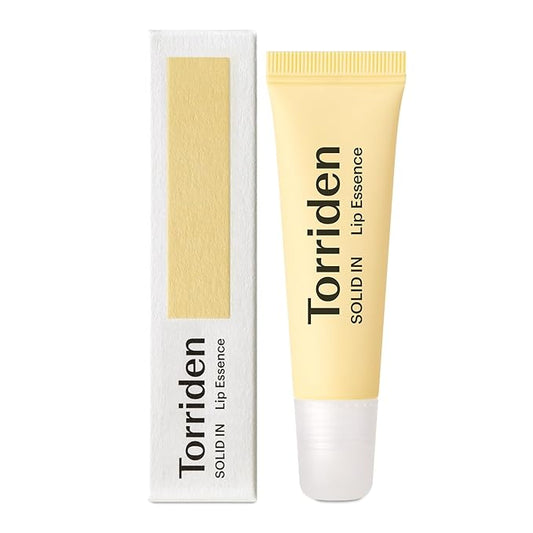 Torriden Ceramide Lip Essence with Organic Jojoba Oil for Glowy, Dewy, Plumped Lips - 0.37 Oz Korean Skin Care-Velvo Beauty