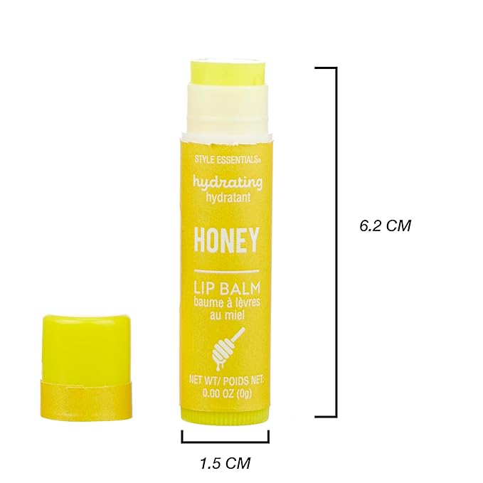 Expressions 10pc Lip Balm Collection -Hydrating Lip Balms Infused- Enriched Lip Balm Set-Velvo Beauty