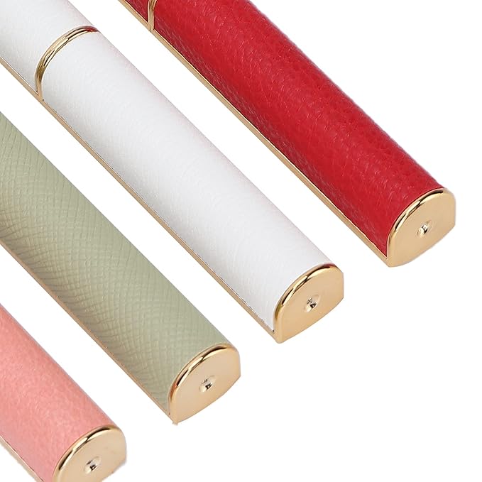 Sonew Empty Lipstick Tubes, 4Pcs Refillable DIY Lip Balm Tube Containers, Reusable Storage Containers Lip Balm Making Kit-Velvo Beauty