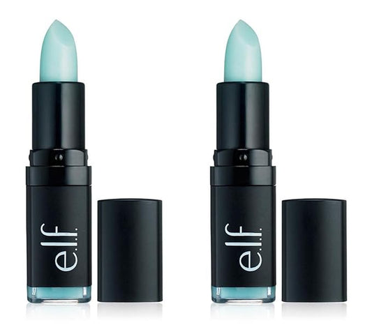 e.l.f. Lip Exfoliator, Mint Maniac, 0.11 oz. (82512), 2 Pack-Velvo Beauty