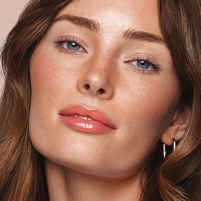 Jouer Essential Tinted Hydrating Lip Oil Gloss – Moisturizing Dry Lip Treatment Serum - Fragrance Free Tinted Lip Oil - Jojoba Seed Oil and Apricot Oil Formula-Velvo Beauty