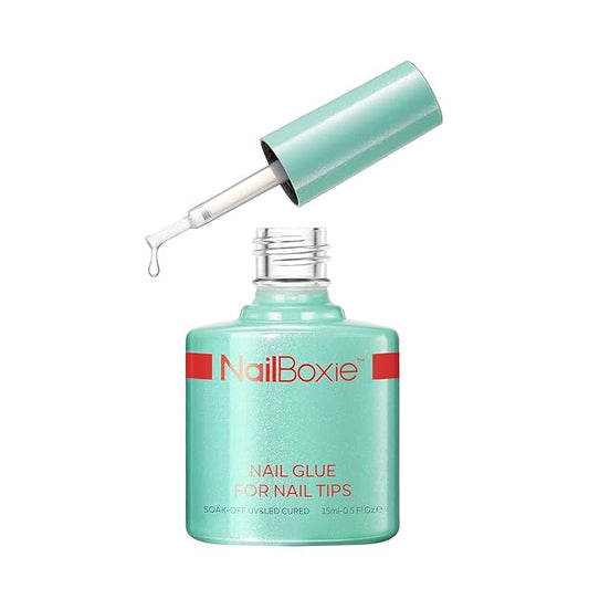 modelones 9 in One Nail Glue for Press Ons, Clear Tips, Acrylic Nails-Velvo Beauty