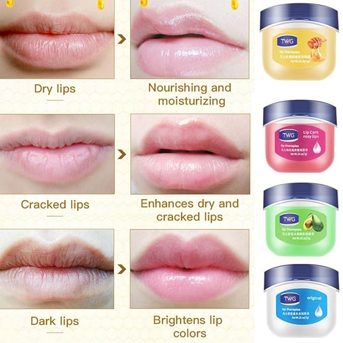 Fruit Flavored Lip Balm Set, Anti Chapping Lip Mmoisturizers, Mini Chapstick, Relieves Dull and Dry Skin, Long Lasting Lip Care Products-Velvo Beauty