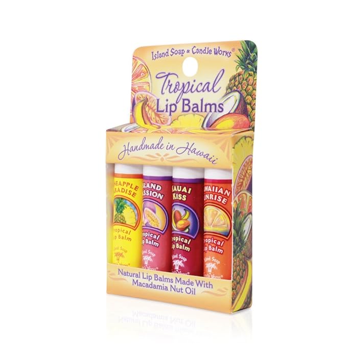 Island Soap & Candle Works Lip Balm (Sticks)-Velvo Beauty