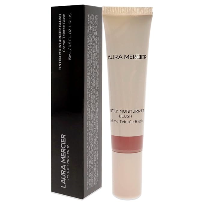 Laura Mercier Women's Tinted Moisturizer Blush, Promenade, Pink, 0.5 Fl Oz (Pack of 1)-Velvo Beauty