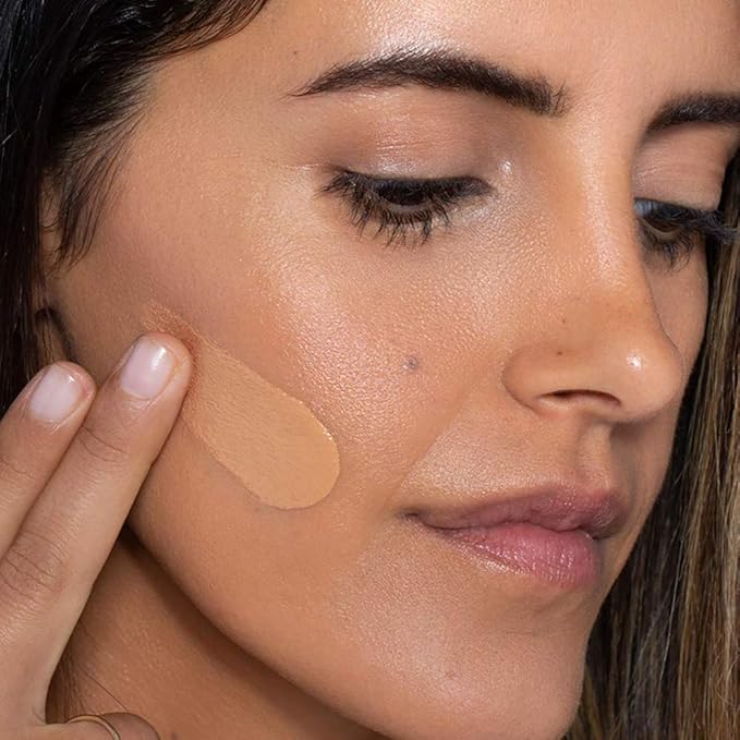 ILIA - True Skin Serum Foundation | Non-comedogenic, Cruelty-Free, Vegan, Weightless Feel, Buildable Coverage, Safe For Sensitive Skin (Milos SF8)-Velvo Beauty